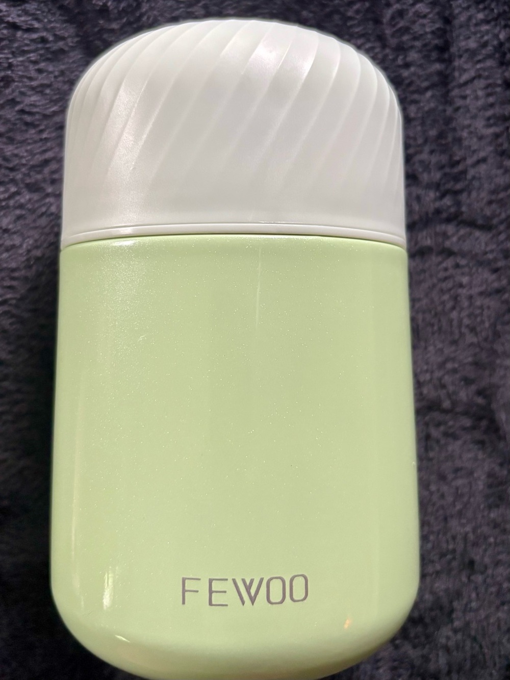 FEWOO Compact Mint Green Travel Thermos